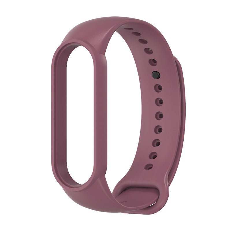 Suitable For Mi Bracelet 7 5643 Strap Silicone Replacement Belt - AMIR BAGS INDIA PRIVATE LIMITED