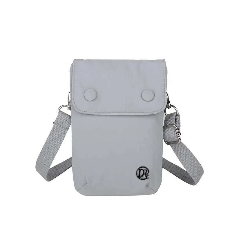 Summer Casual Faion Nylon Fabric Crossbody Bag Women's Simple Mobile Phone Bag BAG & KUENA Brand 2025 New Sle - AMIR BAGS INDIA PRIVATE LIMITED