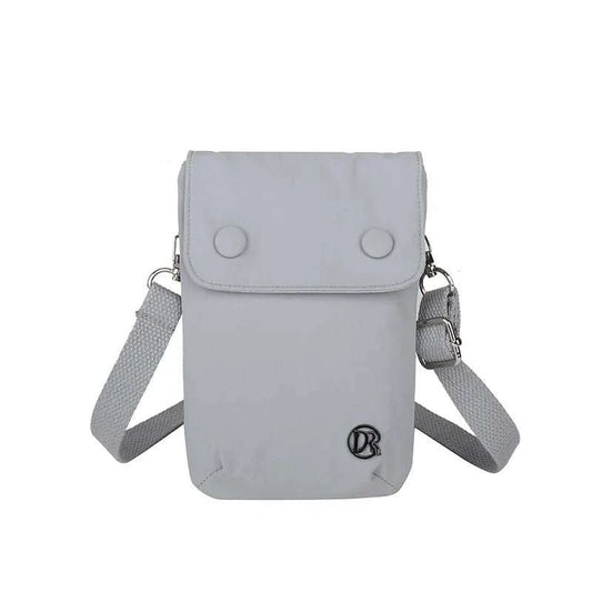 Summer Casual Faion Nylon Fabric Crossbody Bag Women's Simple Mobile Phone Bag BAG & KUENA Brand 2025 New Sle - AMIR BAGS INDIA PRIVATE LIMITED