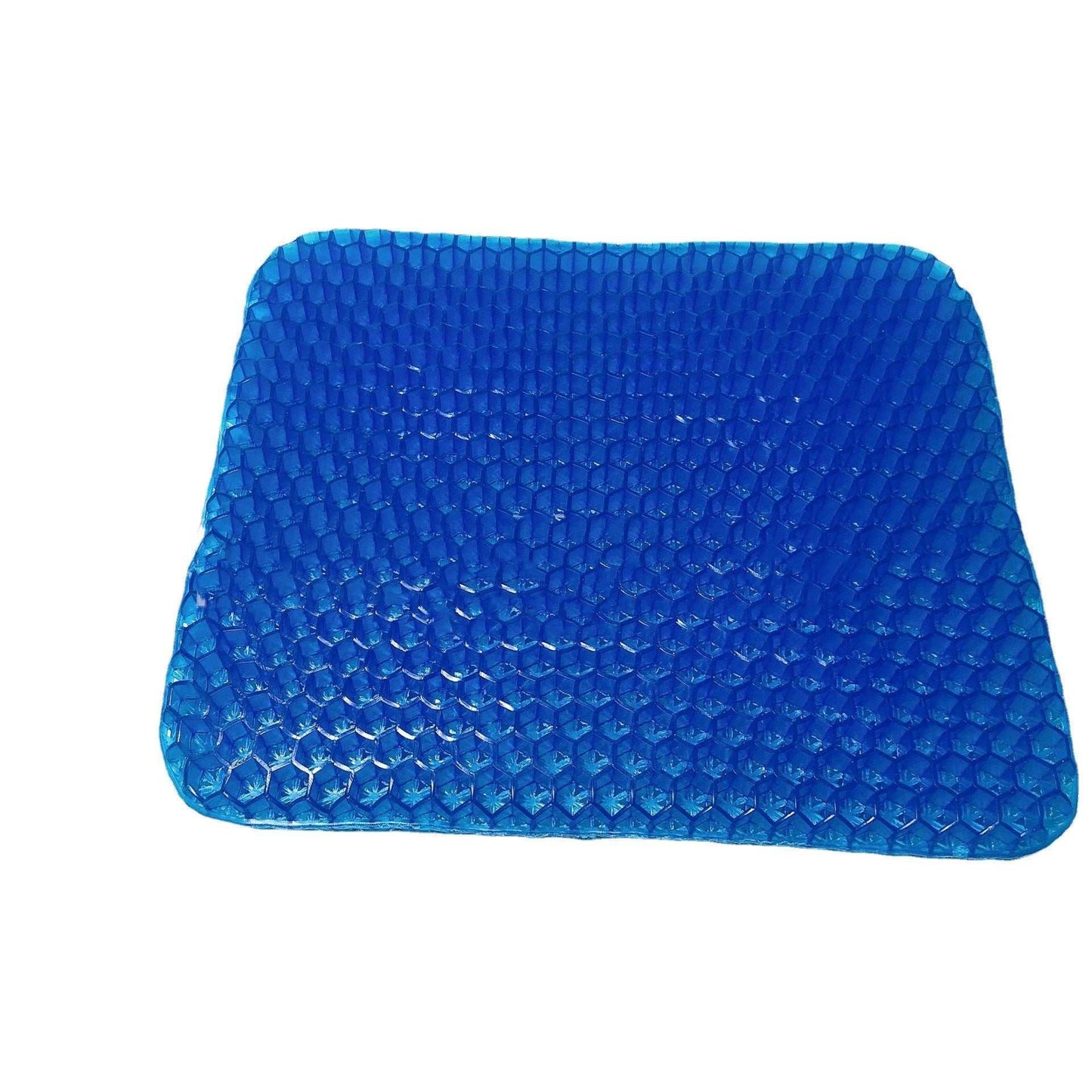 Summer Gel Seat Cushion Breathable Honeycomb Design For Pressure Relief Back Tailbone Pain For Home And Car - AMIR BAGS INDIA PRIVATE LIMITED