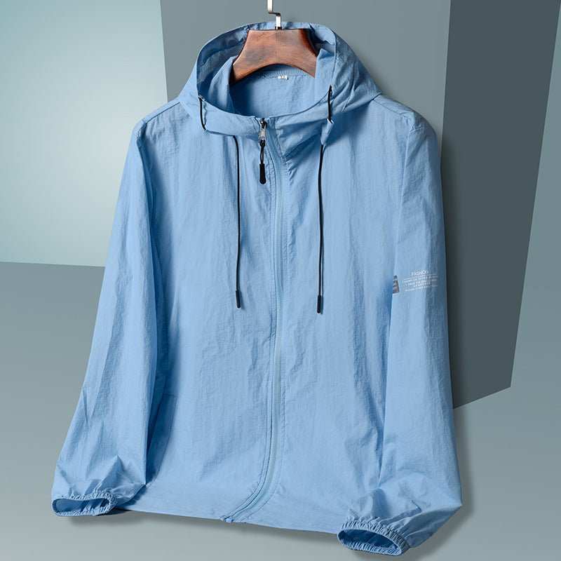 Summer Ice Silk Sun Protection Clothing Men - AMIR BAGS INDIA PRIVATE LIMITED