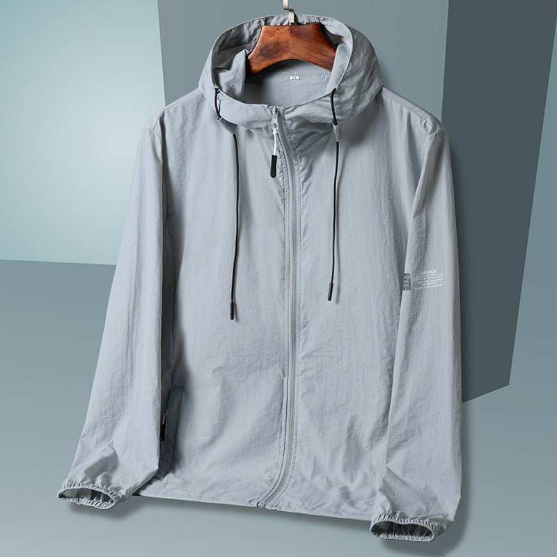 Summer Ice Silk Sun Protection Clothing Men - AMIR BAGS INDIA PRIVATE LIMITED
