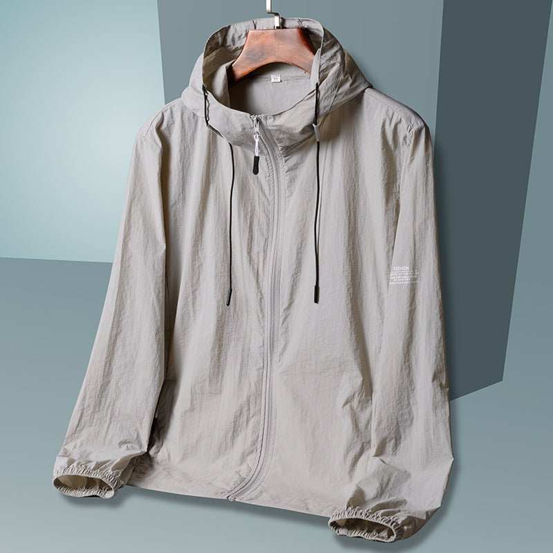 Summer Ice Silk Sun Protection Clothing Men - AMIR BAGS INDIA PRIVATE LIMITED