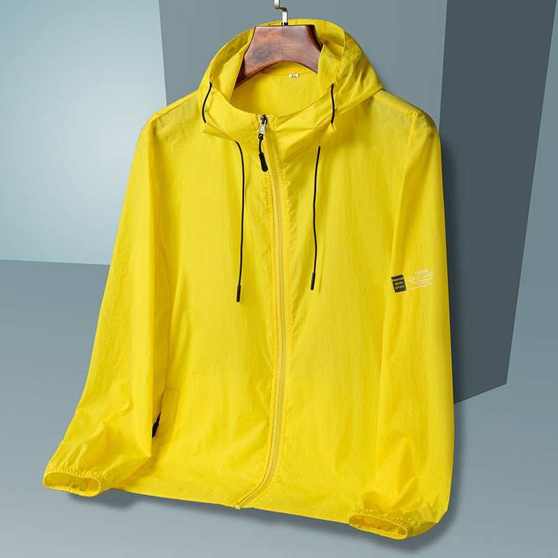 Summer Ice Silk Sun Protection Clothing Men - AMIR BAGS INDIA PRIVATE LIMITED