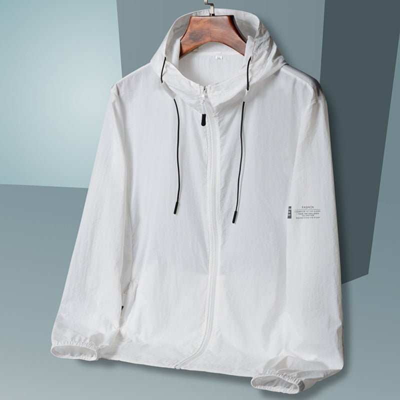 Summer Ice Silk Sun Protection Clothing Men - AMIR BAGS INDIA PRIVATE LIMITED