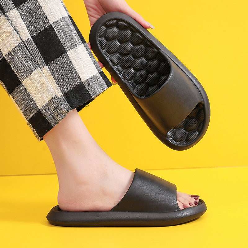 Summer Slippers Foot Massage Design Shoes Women Bathroom Slippers - AMIR BAGS INDIA PRIVATE LIMITED