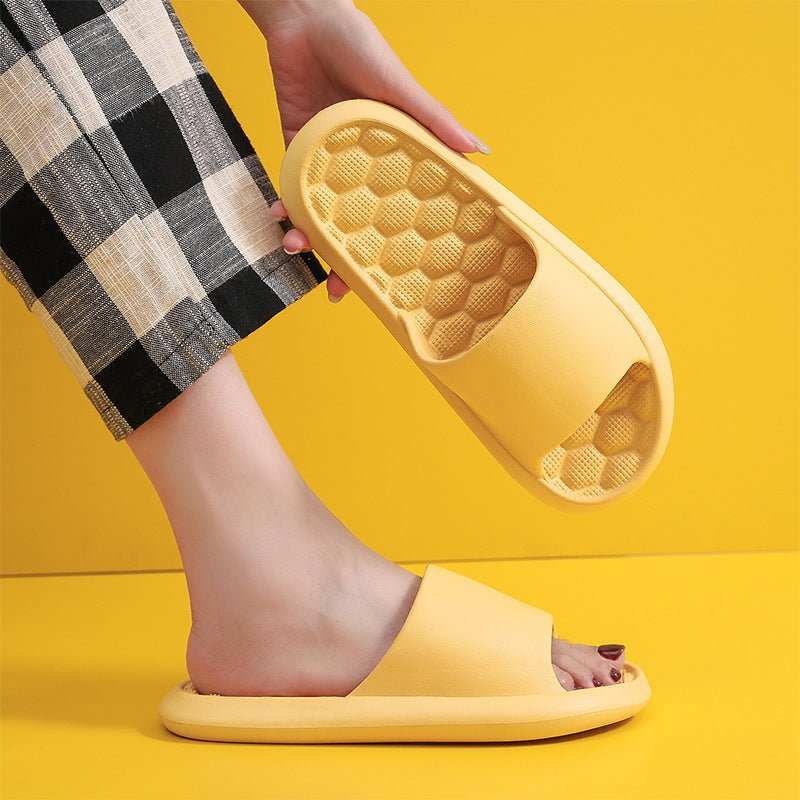 Summer Slippers Foot Massage Design Shoes Women Bathroom Slippers - AMIR BAGS INDIA PRIVATE LIMITED