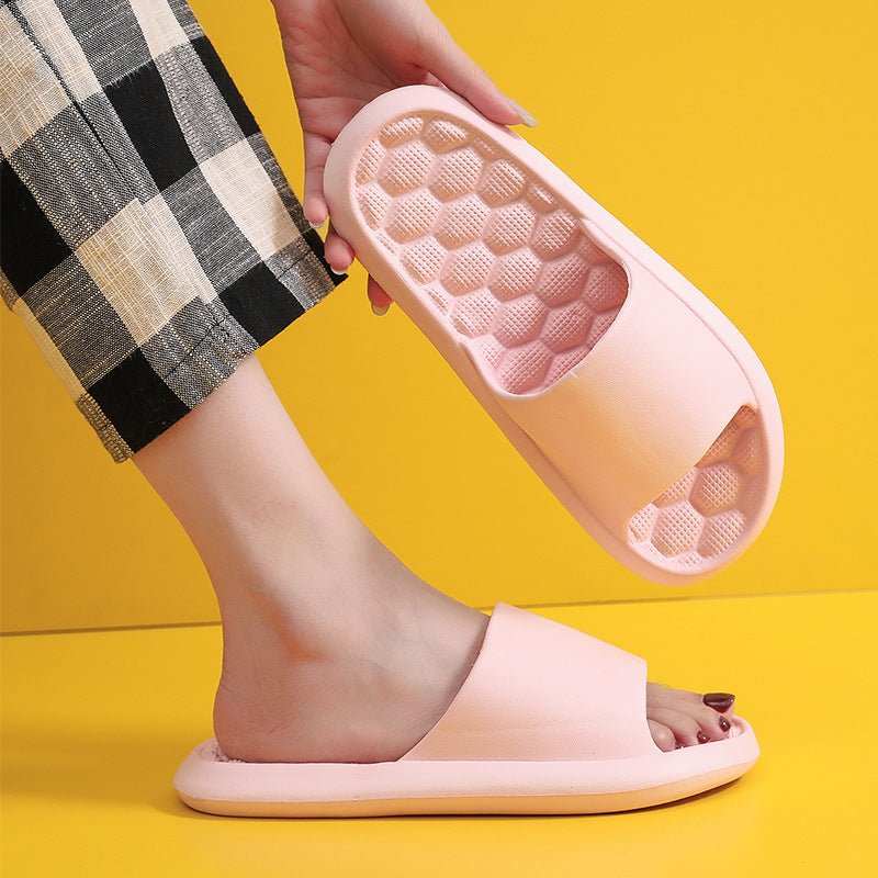 Summer Slippers Foot Massage Design Shoes Women Bathroom Slippers - AMIR BAGS INDIA PRIVATE LIMITED
