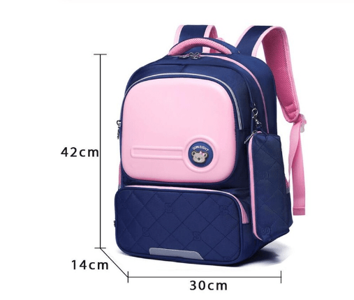 SUN EIGHT Orthopedic Backpack Girls School Bags School Bag For Girl Zipper Kid School Bag Cute Children Backpack Mochila Escol - AMIR BAGS INDIA PRIVATE LIMITED