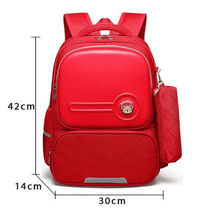SUN EIGHT Orthopedic Backpack Girls School Bags School Bag For Girl Zipper Kid School Bag Cute Children Backpack Mochila Escol - AMIR BAGS INDIA PRIVATE LIMITED