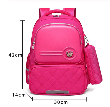 SUN EIGHT Orthopedic Backpack Girls School Bags School Bag For Girl Zipper Kid School Bag Cute Children Backpack Mochila Escol - AMIR BAGS INDIA PRIVATE LIMITED