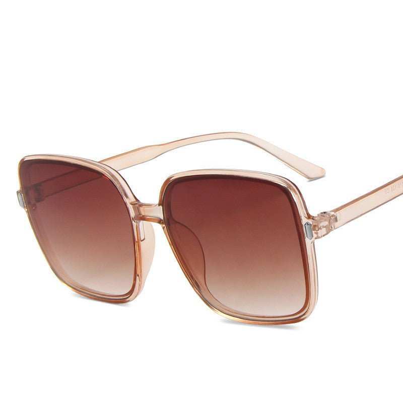 Sunglasses Big Square Sunglasses Rice Nail Sunglasses - AMIR BAGS INDIA PRIVATE LIMITED