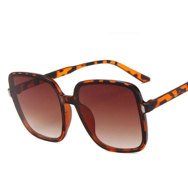 Sunglasses Big Square Sunglasses Rice Nail Sunglasses - AMIR BAGS INDIA PRIVATE LIMITED