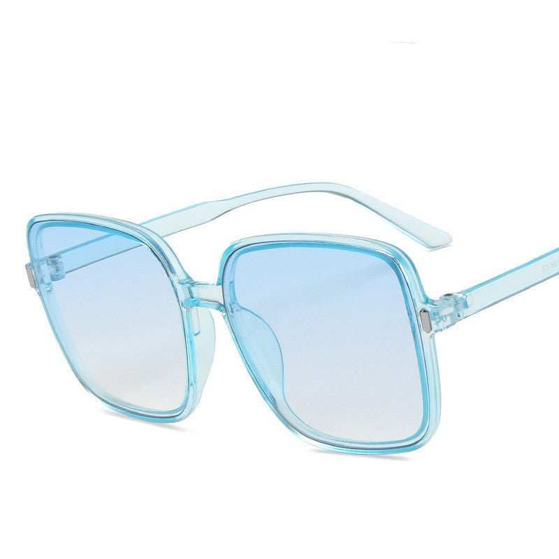 Sunglasses Big Square Sunglasses Rice Nail Sunglasses - AMIR BAGS INDIA PRIVATE LIMITED