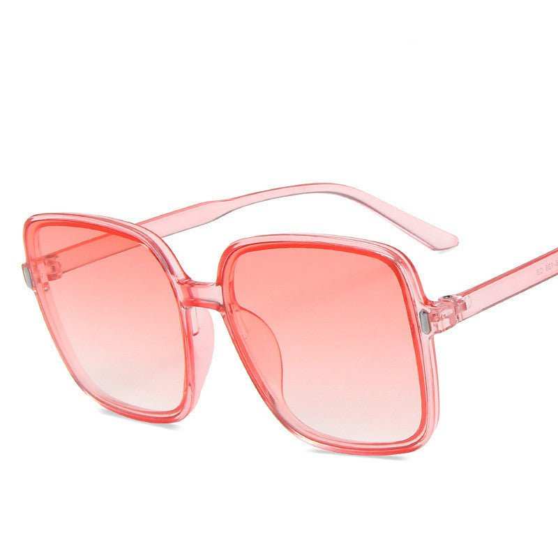 Sunglasses Big Square Sunglasses Rice Nail Sunglasses - AMIR BAGS INDIA PRIVATE LIMITED