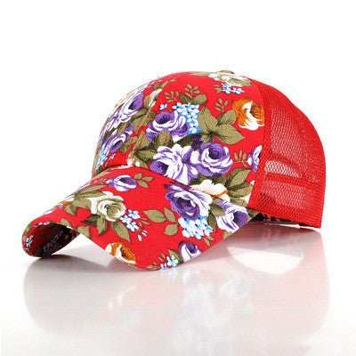 Sunscreen Peaked Cap Couple Net Cap Baseball Cap Spring - AMIR BAGS INDIA PRIVATE LIMITED