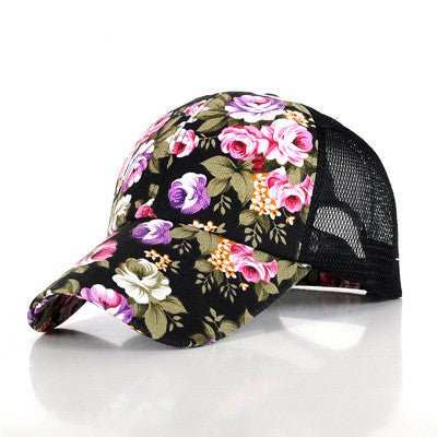 Sunscreen Peaked Cap Couple Net Cap Baseball Cap Spring - AMIR BAGS INDIA PRIVATE LIMITED