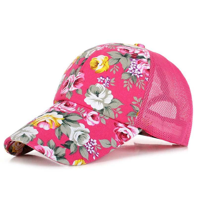 Sunscreen Peaked Cap Couple Net Cap Baseball Cap Spring - AMIR BAGS INDIA PRIVATE LIMITED