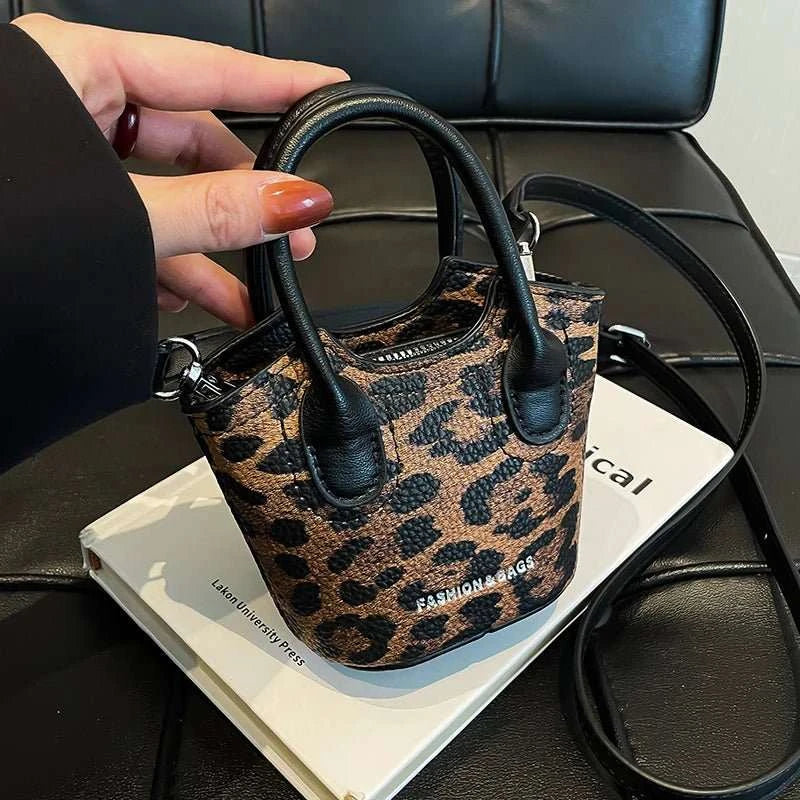 Super Mini Crossbody Bag For Women Fashion Casual Sling Bag Lady Girls Versatile Zipper Messenger Bag Bucket Handbag Mini - AMIR BAGS INDIA PRIVATE LIMITED