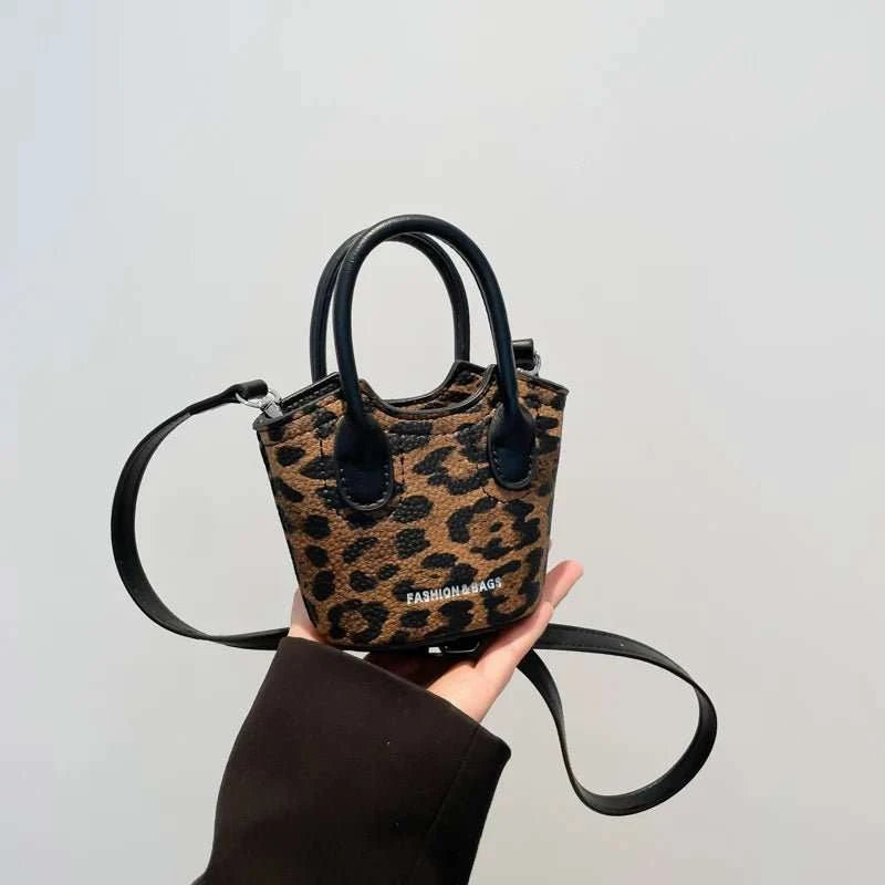 Super Mini Crossbody Bag For Women Fashion Casual Sling Bag Lady Girls Versatile Zipper Messenger Bag Bucket Handbag Mini - AMIR BAGS INDIA PRIVATE LIMITED