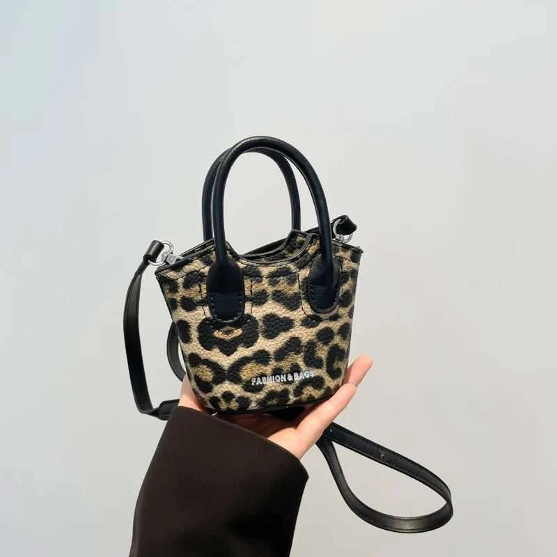 Super Mini Crossbody Bag For Women Fashion Casual Sling Bag Lady Girls Versatile Zipper Messenger Bag Bucket Handbag Mini - AMIR BAGS INDIA PRIVATE LIMITED