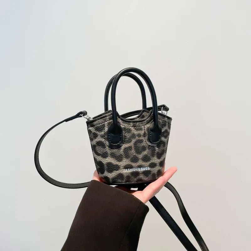 Super Mini Crossbody Bag For Women Fashion Casual Sling Bag Lady Girls Versatile Zipper Messenger Bag Bucket Handbag Mini - AMIR BAGS INDIA PRIVATE LIMITED