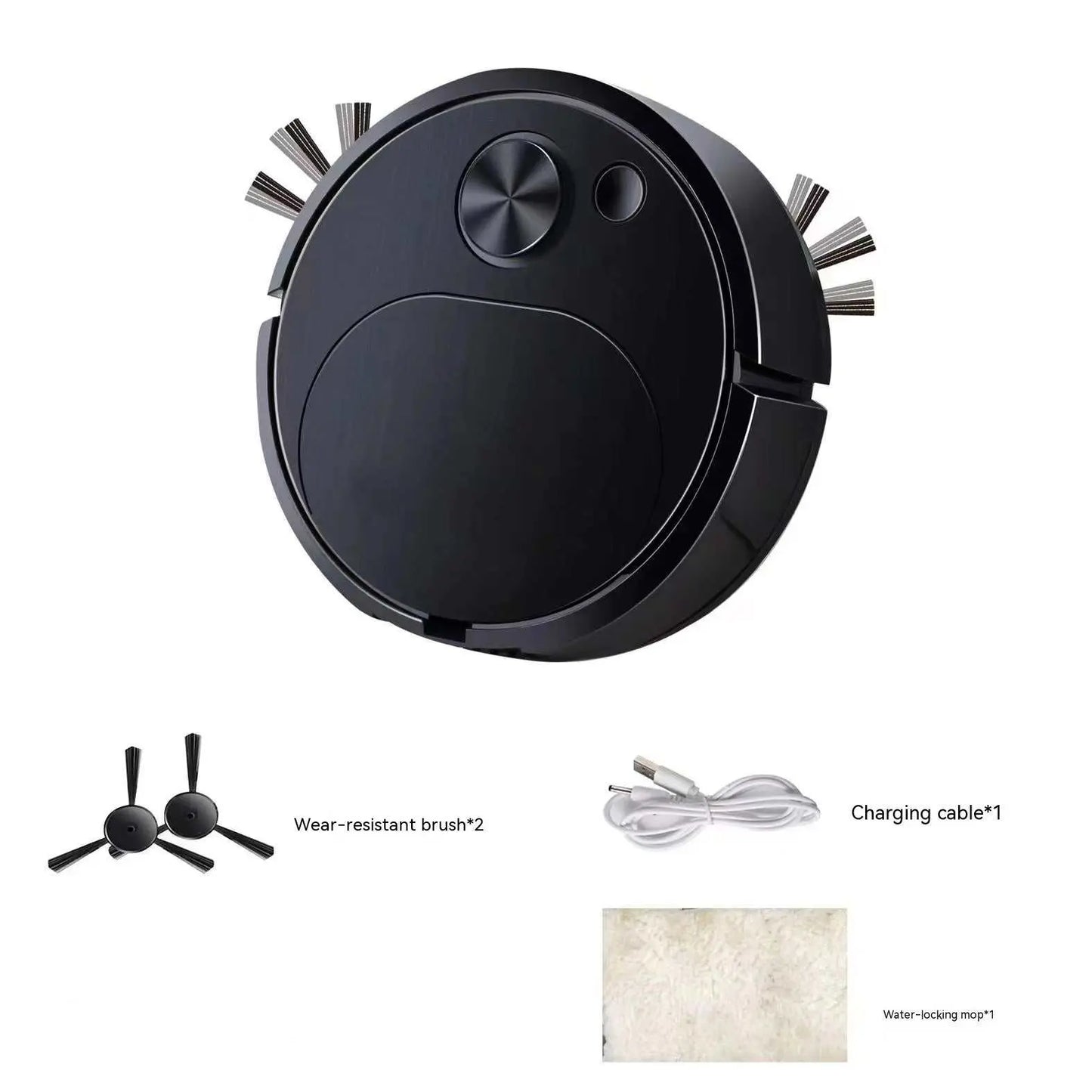 Sweeping Robot Automatic Household Mini Cleaning Machine USB RechargeaProduct information:Power type: USB Color: 8018 yellow, 8018 White, 8018 Black Motor type: 1 Rated Voltage: 5V Rated Power: 4W LCD display: none Operation mode: MechDropshipmanAMIR BAGS INDIA PRIVATE LIMITEDnull