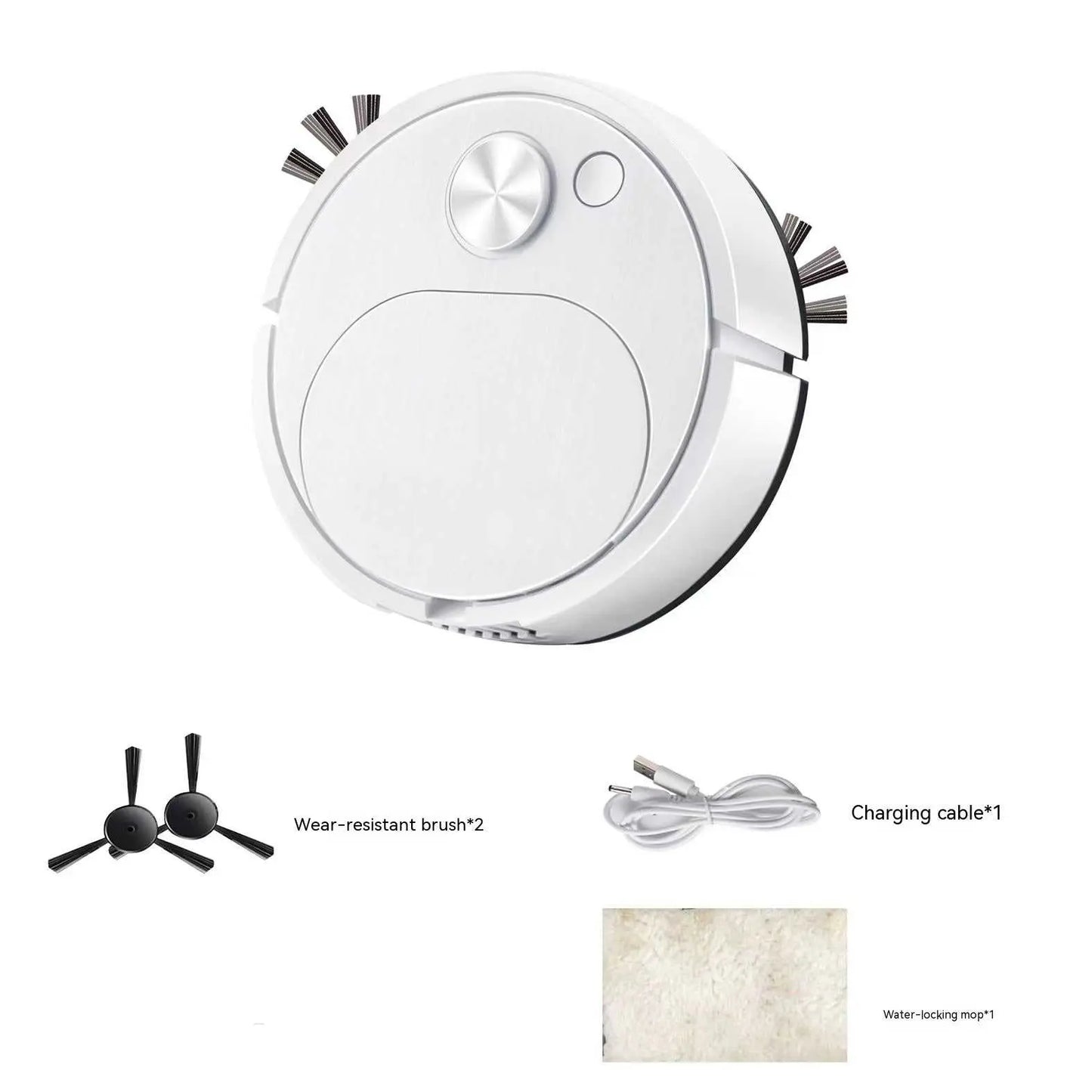 Sweeping Robot Automatic Household Mini Cleaning Machine USB RechargeaProduct information:Power type: USB Color: 8018 yellow, 8018 White, 8018 Black Motor type: 1 Rated Voltage: 5V Rated Power: 4W LCD display: none Operation mode: MechDropshipmanAMIR BAGS INDIA PRIVATE LIMITEDnull