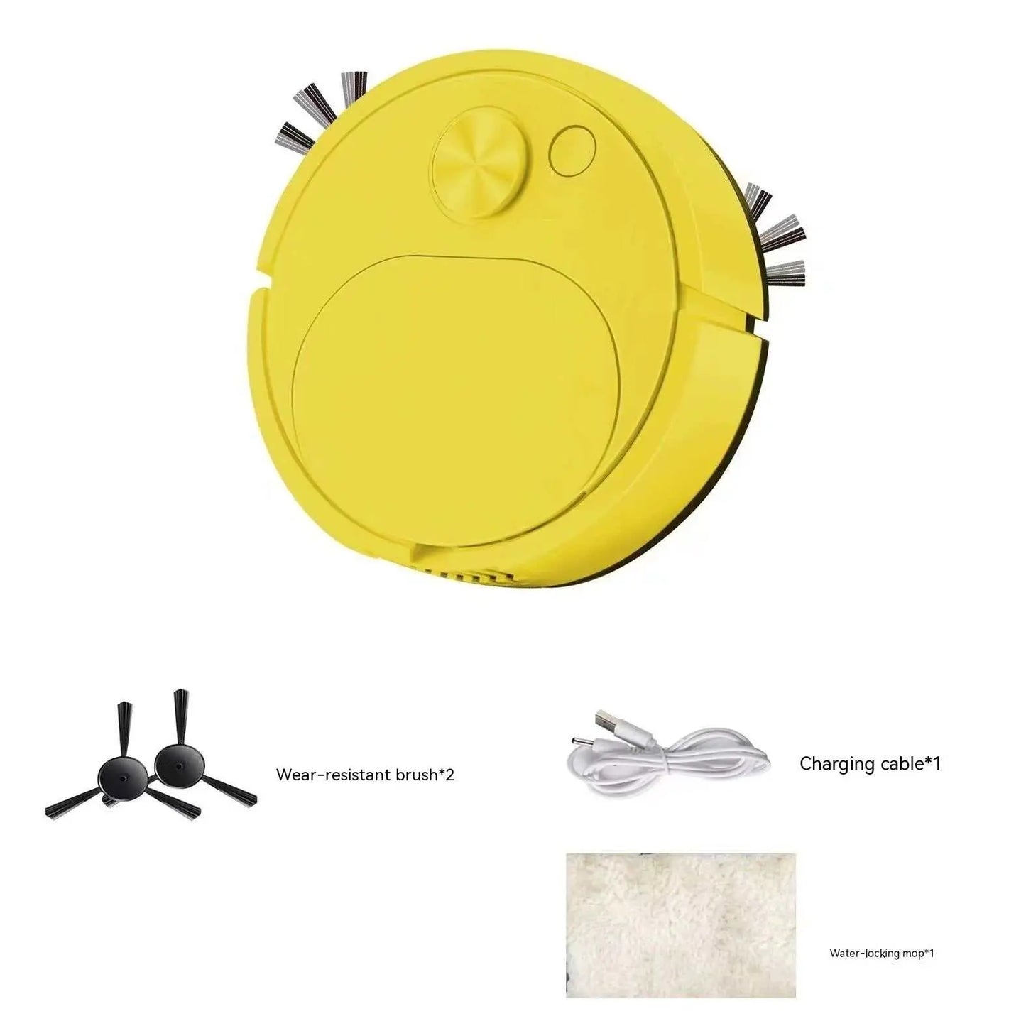 Sweeping Robot Automatic Household Mini Cleaning Machine USB RechargeaProduct information:Power type: USB Color: 8018 yellow, 8018 White, 8018 Black Motor type: 1 Rated Voltage: 5V Rated Power: 4W LCD display: none Operation mode: MechDropshipmanAMIR BAGS INDIA PRIVATE LIMITEDnull