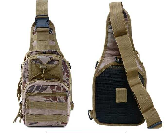 Tactical shoulder bag - AMIR BAGS INDIA PRIVATE LIMITED