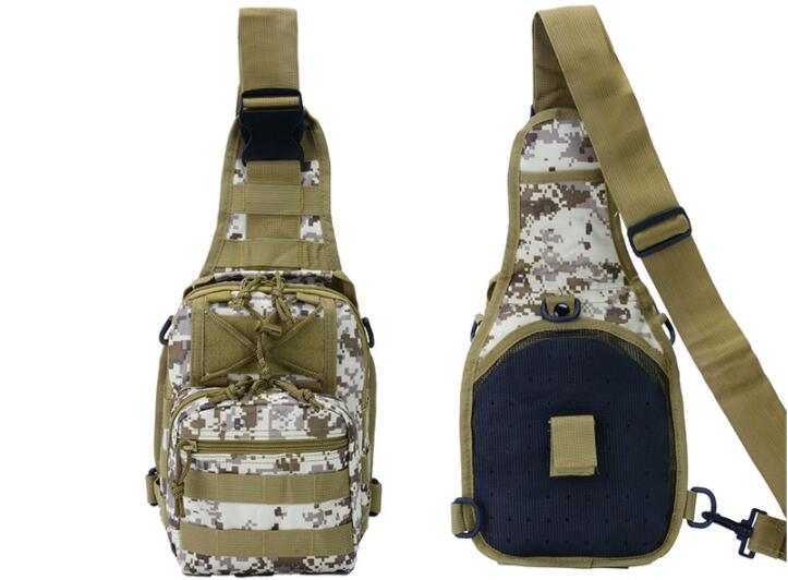 Tactical shoulder bag - AMIR BAGS INDIA PRIVATE LIMITED