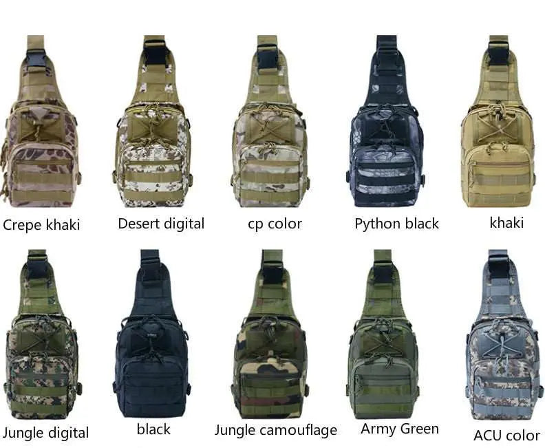 Tactical shoulder bag - AMIR BAGS INDIA PRIVATE LIMITED