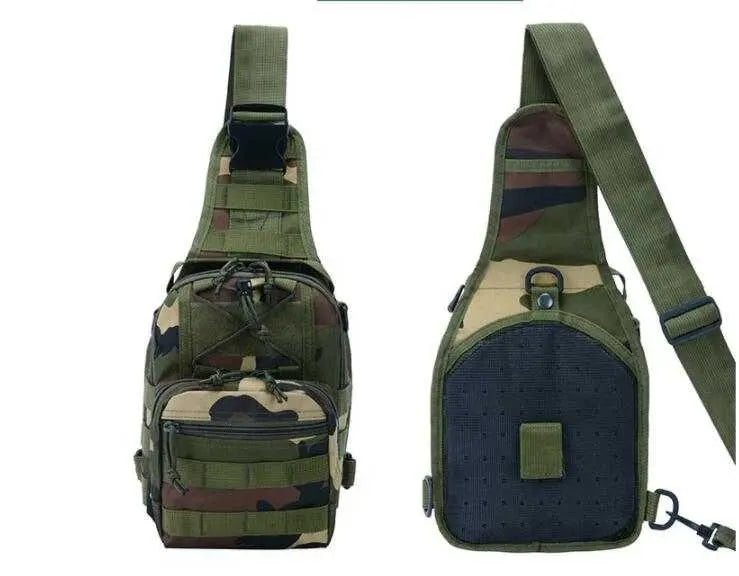 Tactical shoulder bag - AMIR BAGS INDIA PRIVATE LIMITED