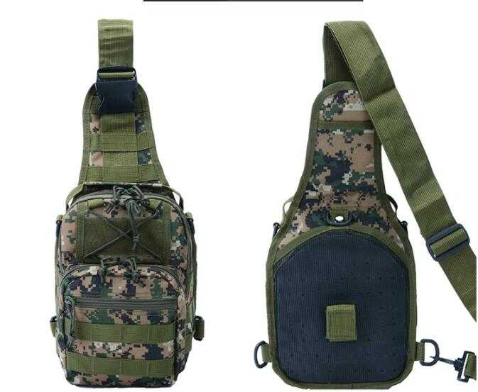Tactical shoulder bag - AMIR BAGS INDIA PRIVATE LIMITED