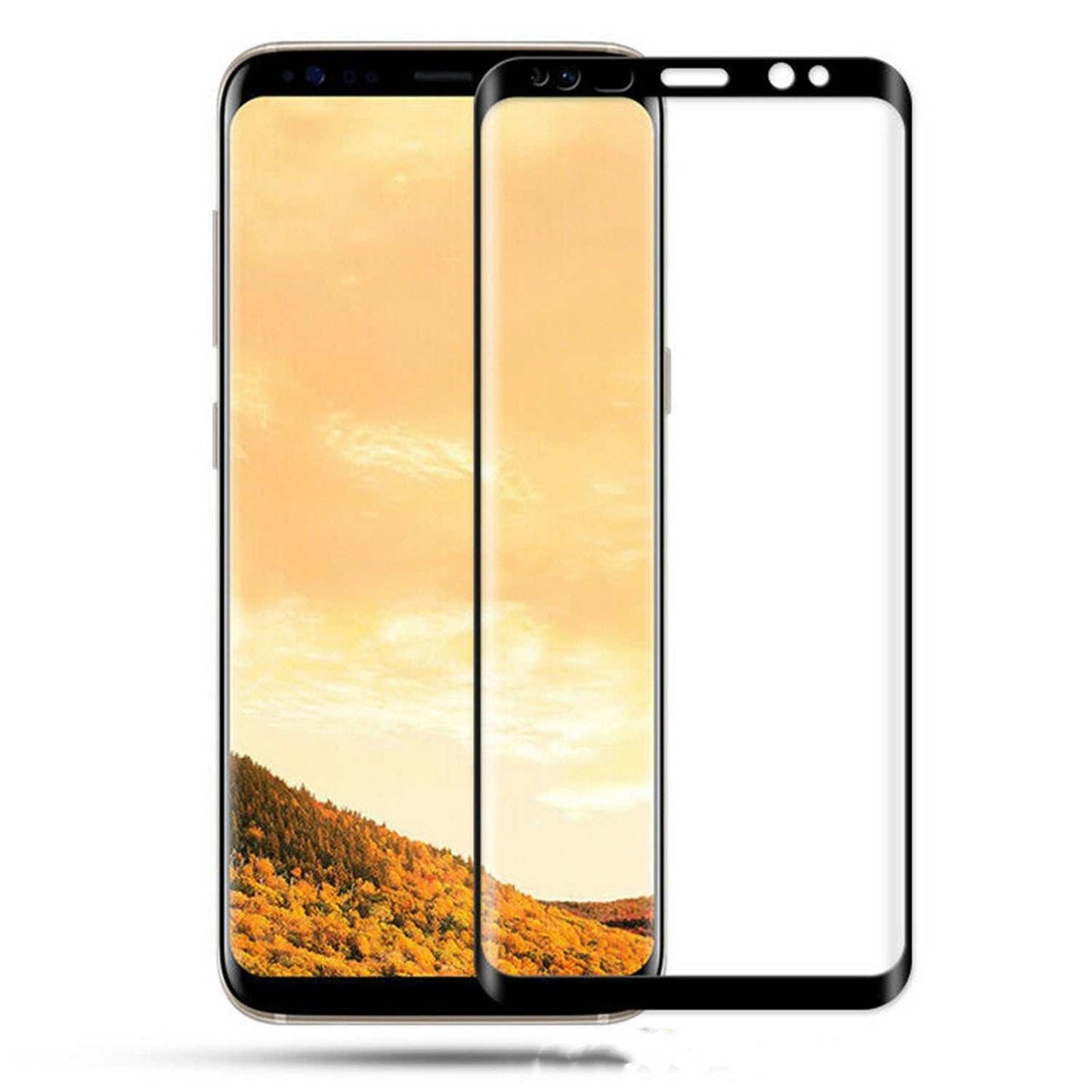 Tempered Glass Film Screen Printing Mobile Phone Film Full Screen - AMIR BAGS INDIA PRIVATE LIMITED