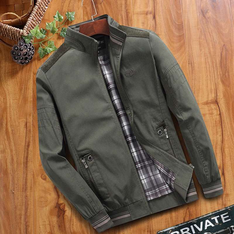 Thin Baggy Casual Jacket Men - AMIR BAGS INDIA PRIVATE LIMITED