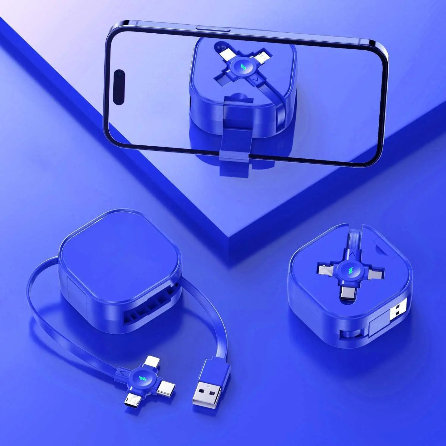 Three-in-one Bracket Telescopic Data CableProduct information:Features: fast chargeInterface: Mini USB,Lightning,Micro USB,TYPE-CLength: 1-2mMaterial: PC ABSColor classification: Black White Pink Yellow GreeDropshipmanAMIR BAGS INDIA PRIVATE LIMITEDnull