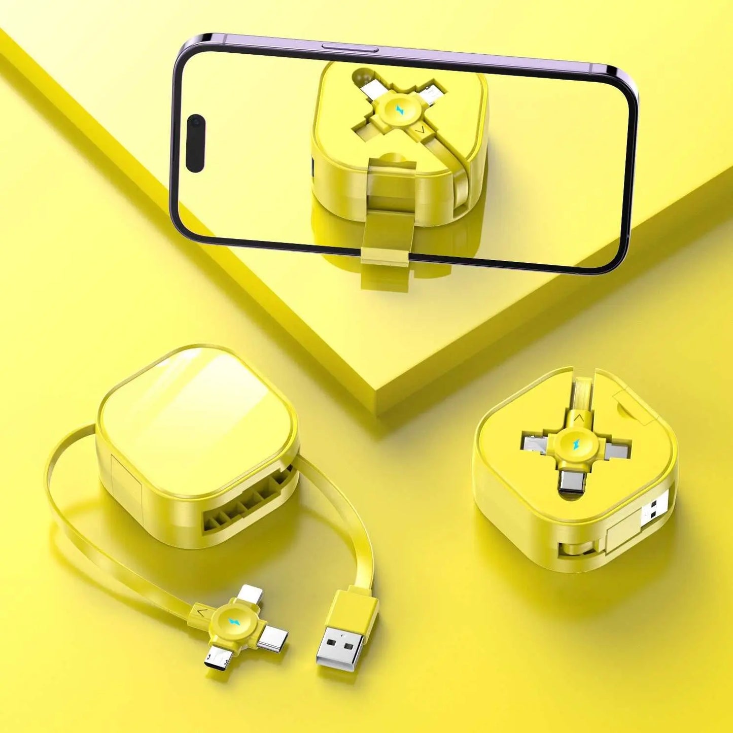Three-in-one Bracket Telescopic Data CableProduct information:Features: fast chargeInterface: Mini USB,Lightning,Micro USB,TYPE-CLength: 1-2mMaterial: PC ABSColor classification: Black White Pink Yellow GreeDropshipmanAMIR BAGS INDIA PRIVATE LIMITEDnull