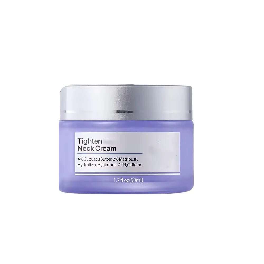 Tighten Lift Neck Cream Lightens Fine Lines Brightens Firms Nourishes Neck Cream Lightening Smoothing Moisturizer Neck Cream - AMIR BAGS INDIA PRIVATE LIMITED