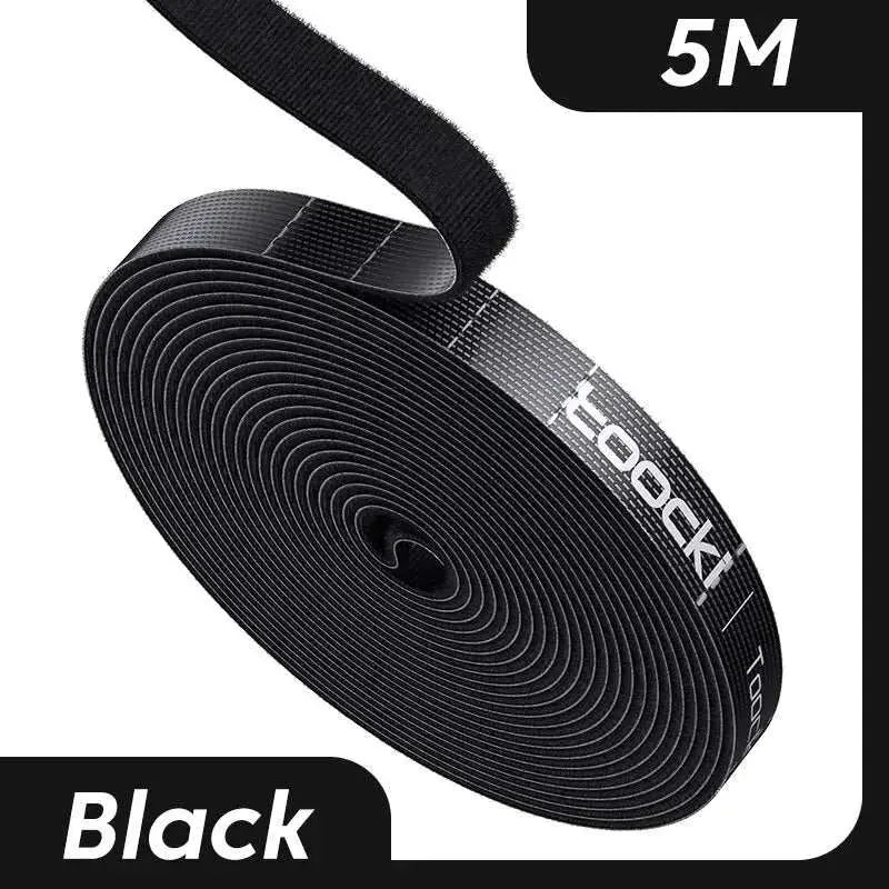 Toocki 5m Organizer Cable Management Tearable Organizador Cables 10mm • Tearable design for easy installation :The Toocki 5m Organizer Cable Management Tearable Organizer Cables 10mm Width Winder Ties Phone Accessories Wire Cord OrganiAMIR BAGS INDIA PRIVATE LIMITEDAMIR BAGS INDIA PRIVATE LIMITEDnull