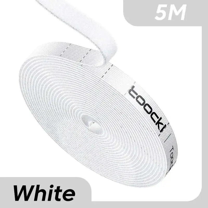 Toocki 5m Organizer Cable Management Tearable Organizador Cables 10mm • Tearable design for easy installation :The Toocki 5m Organizer Cable Management Tearable Organizer Cables 10mm Width Winder Ties Phone Accessories Wire Cord OrganiAMIR BAGS INDIA PRIVATE LIMITEDAMIR BAGS INDIA PRIVATE LIMITEDnull
