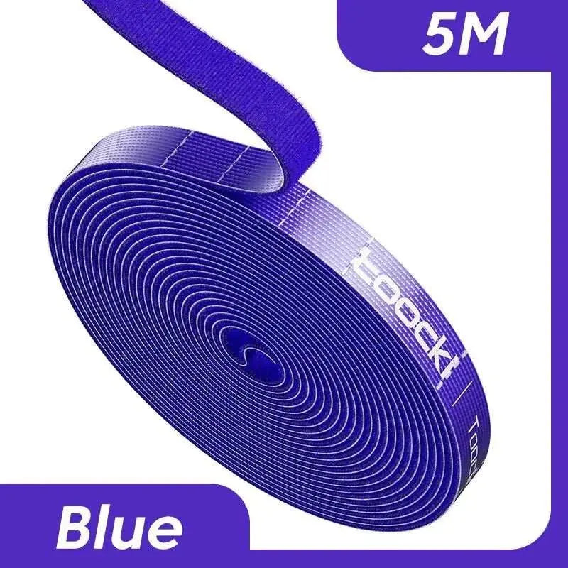 Toocki 5m Organizer Cable Management Tearable Organizador Cables 10mm • Tearable design for easy installation :The Toocki 5m Organizer Cable Management Tearable Organizer Cables 10mm Width Winder Ties Phone Accessories Wire Cord OrganiAMIR BAGS INDIA PRIVATE LIMITEDAMIR BAGS INDIA PRIVATE LIMITEDnull