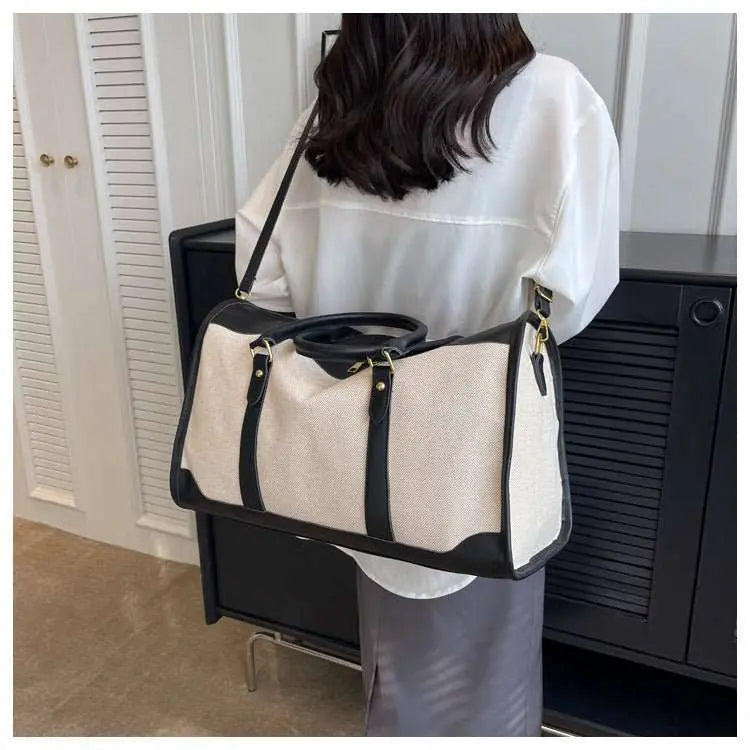 Tote Bag Portable Large Capacity Women's Travel Bag - AMIR BAGS INDIA PRIVATE LIMITED