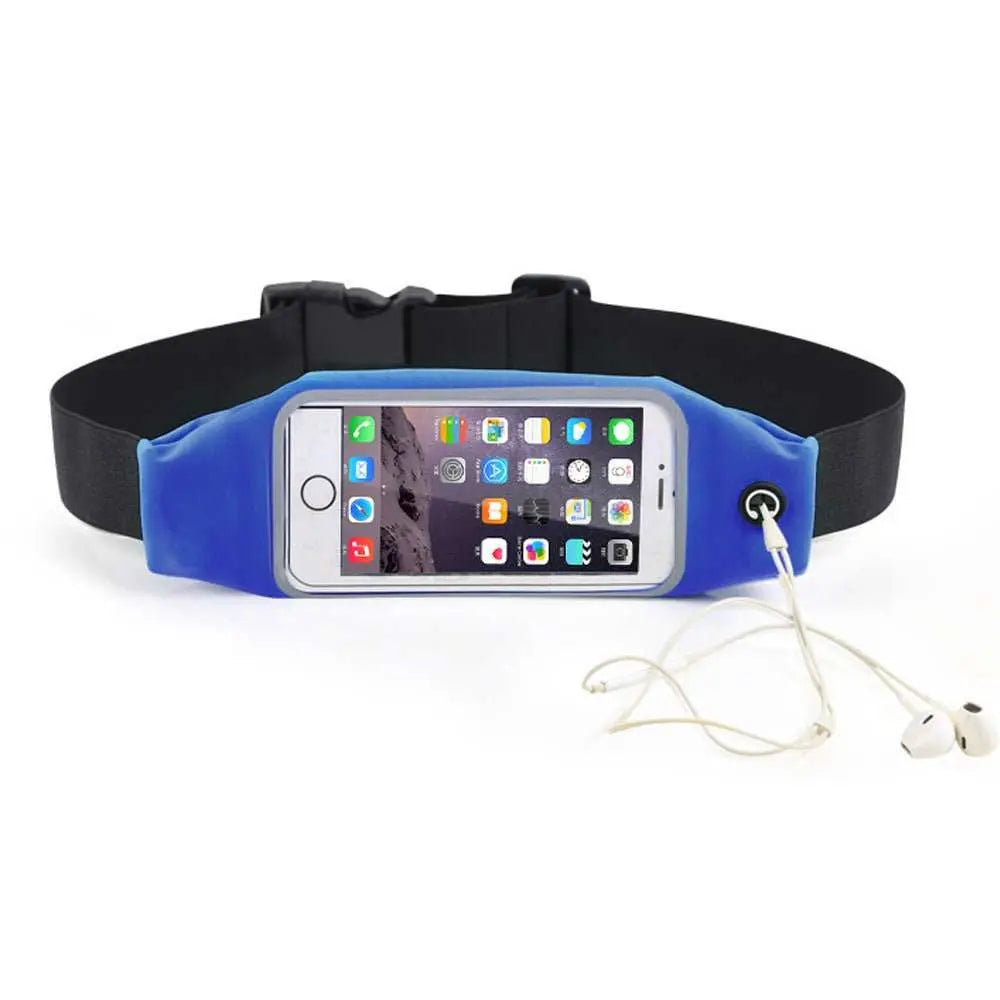 Touch Screen Clear Phone Waist Bag For Running Sports Fanny Pack - AMIR BAGS INDIA PRIVATE LIMITED