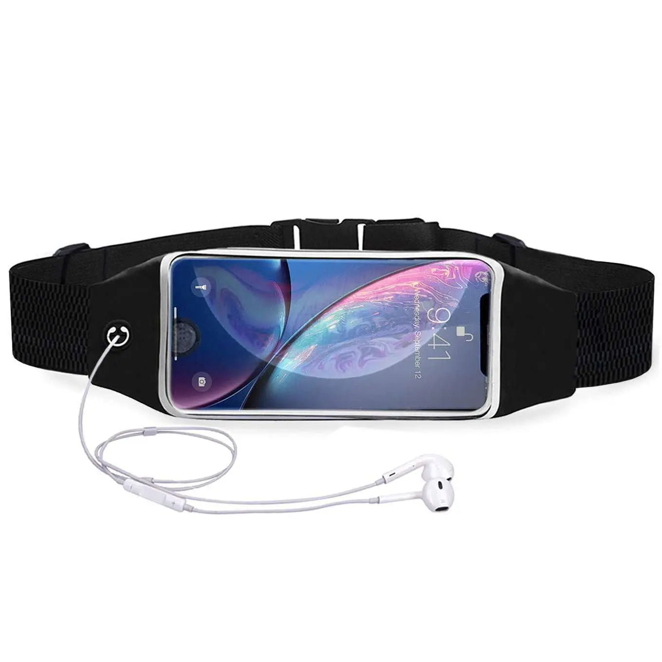 Touch Screen Clear Phone Waist Bag For Running Sports Fanny Pack - AMIR BAGS INDIA PRIVATE LIMITED