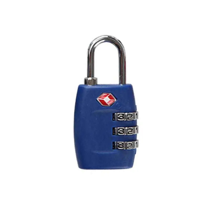 Tourism Luggage Zipper Lock Plastic TSA Code Lock - AMIR BAGS INDIA PRIVATE LIMITED