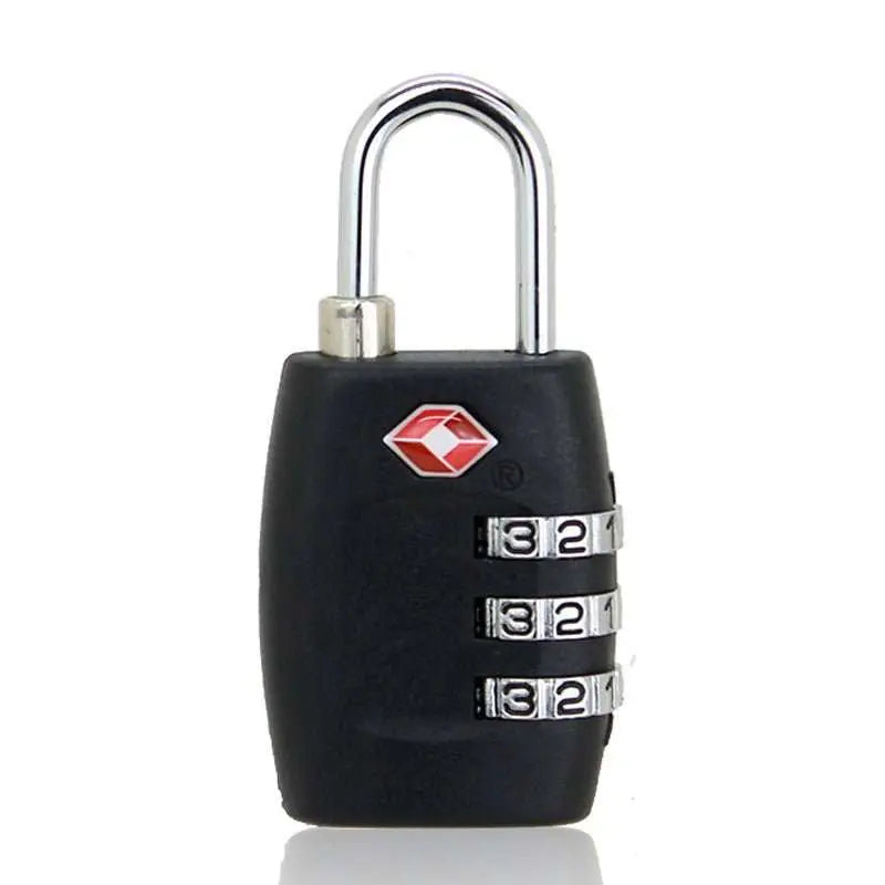 Tourism Luggage Zipper Lock Plastic TSA Code Lock - AMIR BAGS INDIA PRIVATE LIMITED