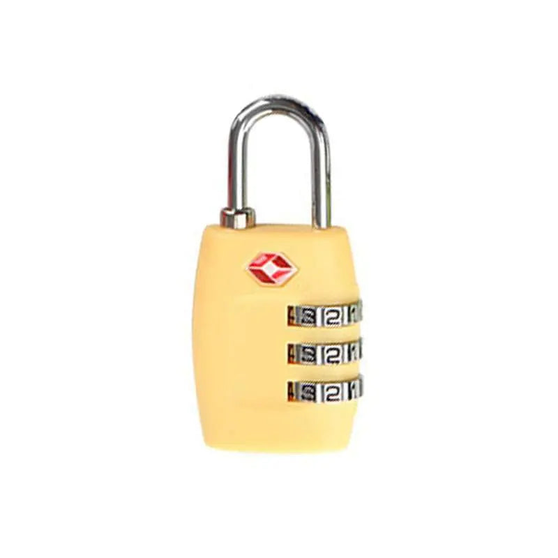 Tourism Luggage Zipper Lock Plastic TSA Code Lock - AMIR BAGS INDIA PRIVATE LIMITED