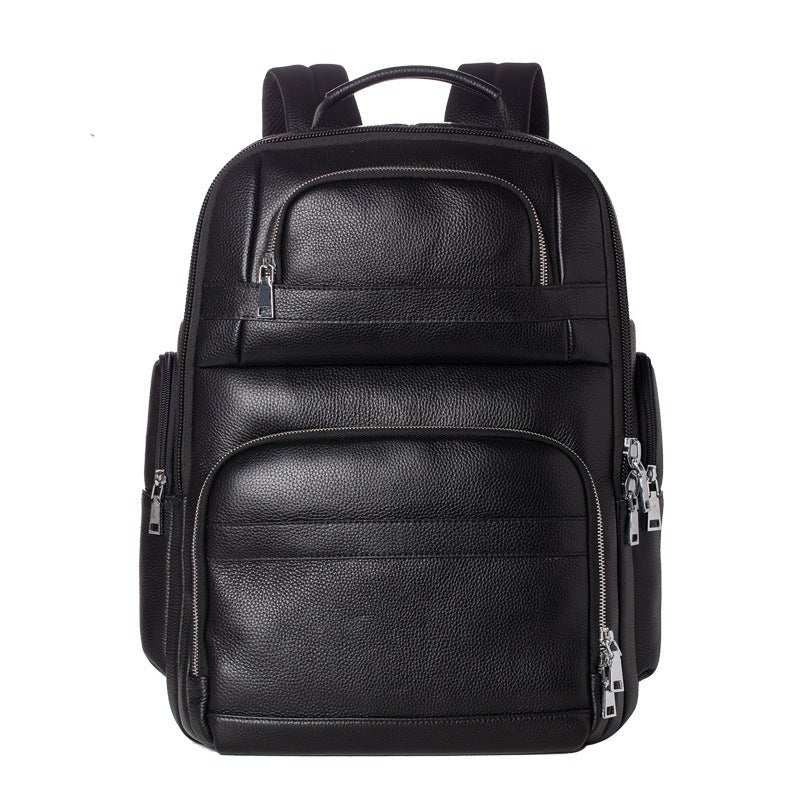 Travel Backpack Genuine Leather Men - AMIR BAGS INDIA PRIVATE LIMITED