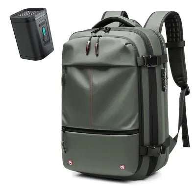 Travel Backpack Men's Business Multifunction Computer Bag Vacuum Compression Large - capacity Backpack - AMIR BAGS INDIA PRIVATE LIMITED
